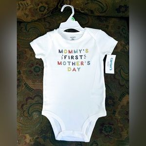CARTERS BRAND -INFANTS LOGO- ONESIES
